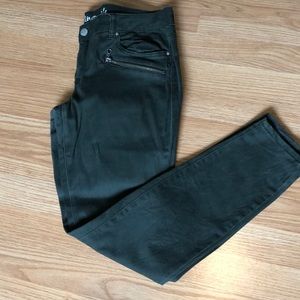Olive Green Jeggings